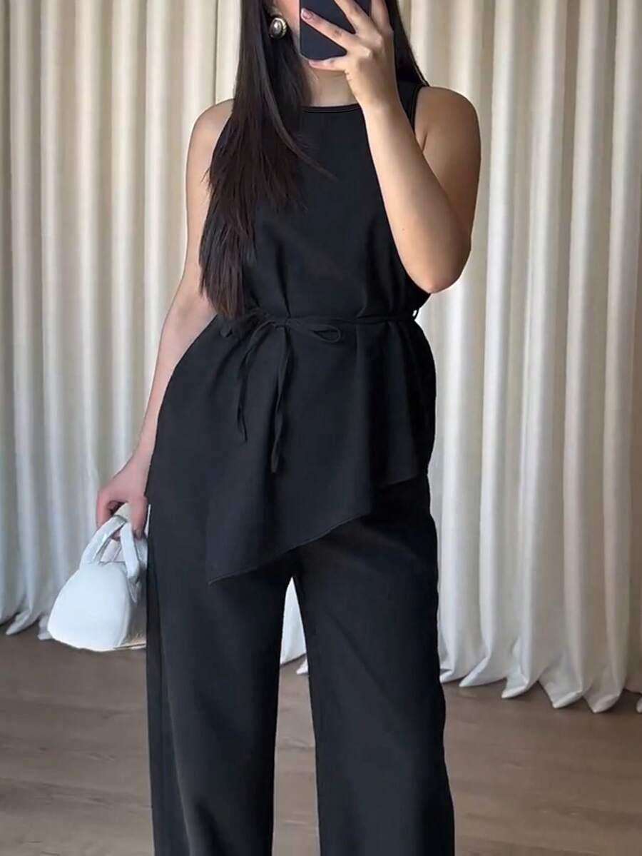 SHEIN BLUZKA SPODNIE KOMPLET S06__XL