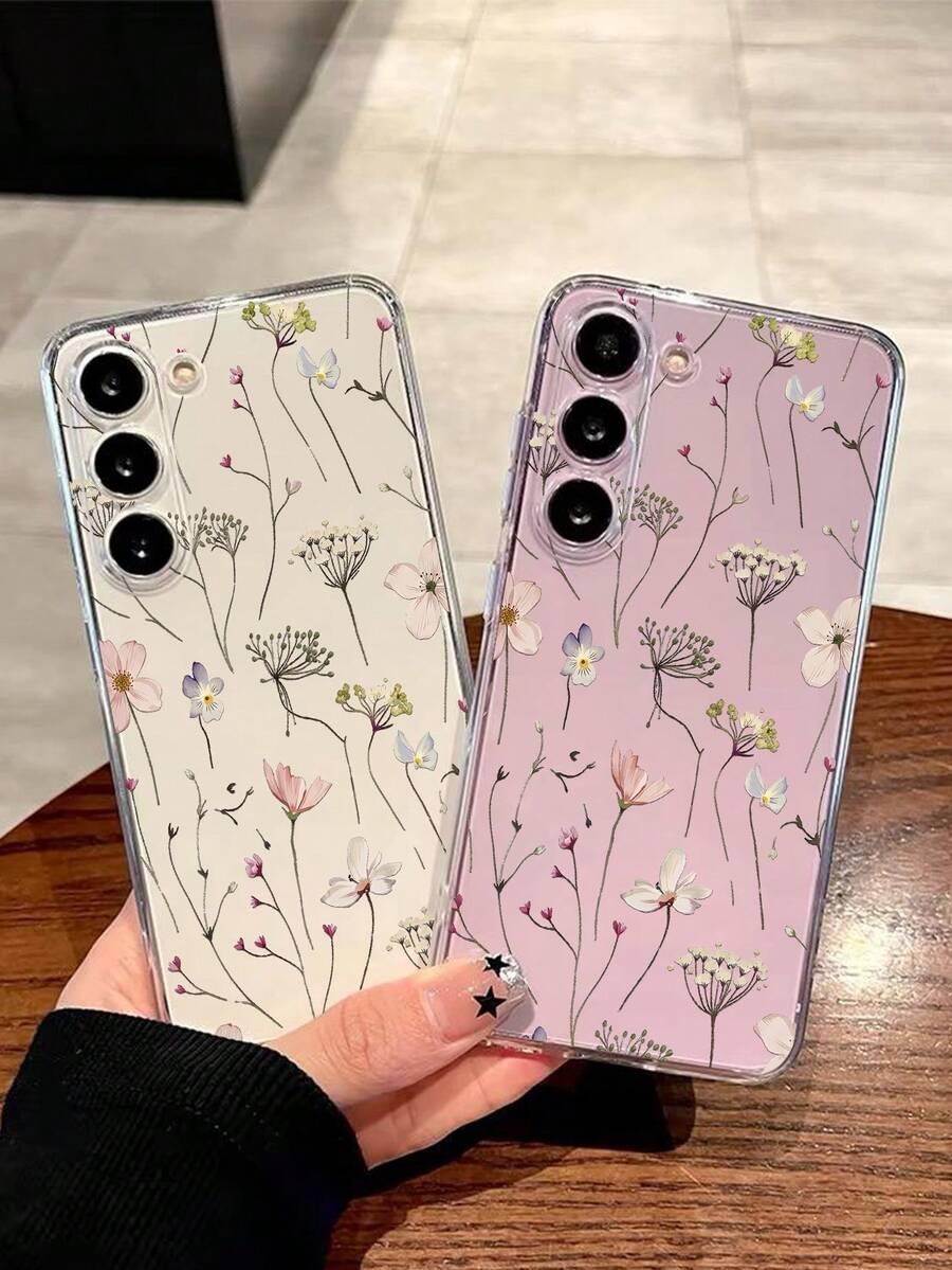 SHEIN ETUI NA TELEFON GOOGLE PIXEL 8 KWIATY S07