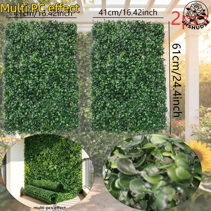 SHEIN SZTUCZNY ŻYWOPŁOT OGRODZENIE S07__41X61