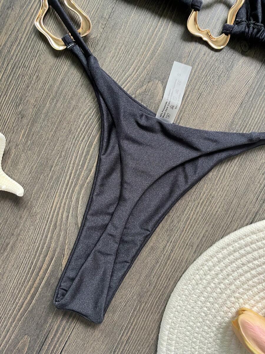SHEIN DWUCZĘŚCIOWY STRÓJ KĄPIELOWY S09__S
