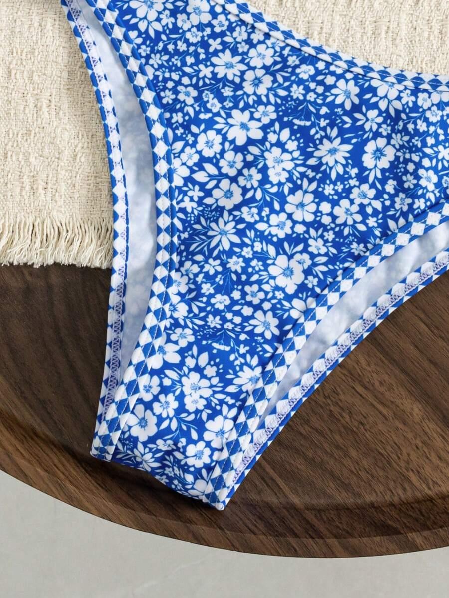 SHEIN DWUCZĘŚCIOWY STRÓJ KĄPIELOWY S09__S