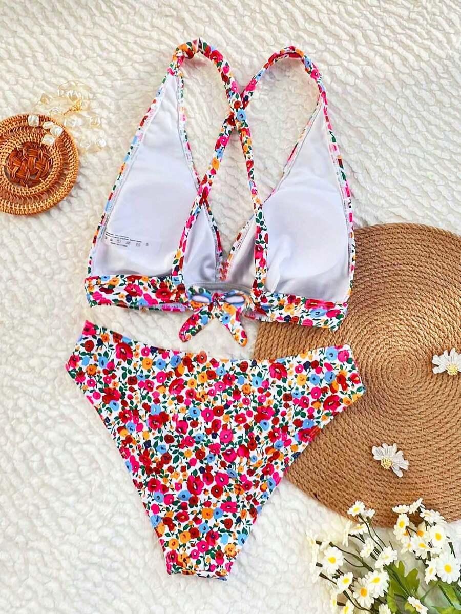SWIM VCAY KOMPLET BIKINI PRINT S09__XS