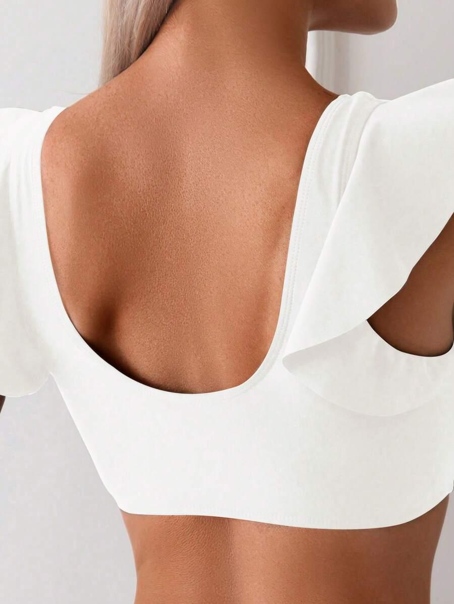 SHEIN DWUCZĘŚCIOWY STRÓJ KĄPIELOWY S09__M