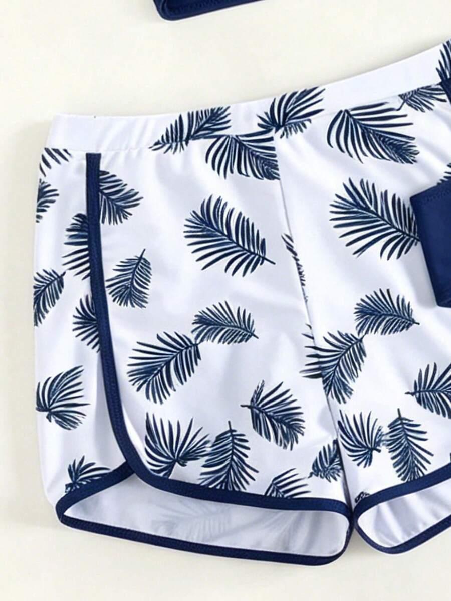 SHEIN DÓŁ OD BIKINI 2-PACK S09__152/158