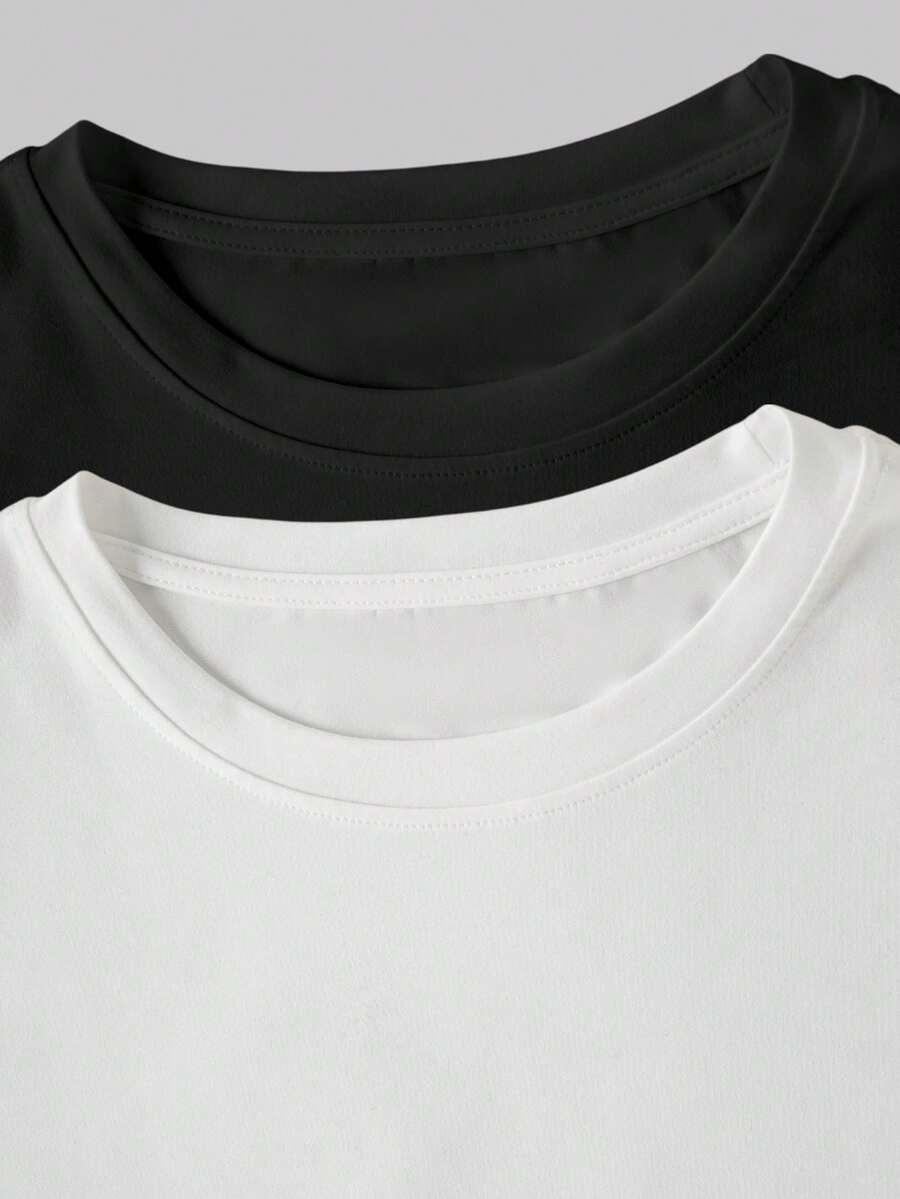 SHEIN BIAŁA BLUZKA DŁUGI RĘKAW S06__M