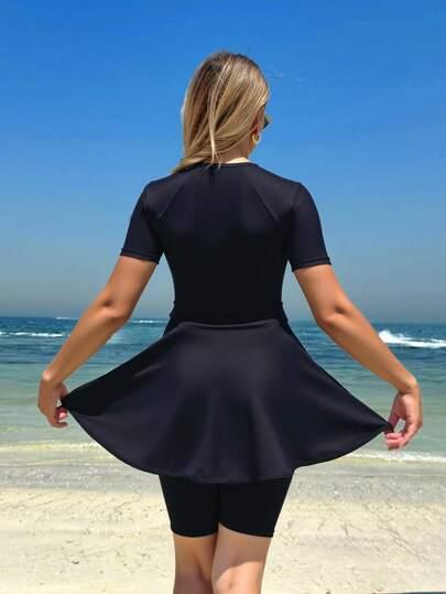 SHEIN-CSV STRÓJ KĄPIELOWY JEDNOCZĘŚCIOWY S09__S
