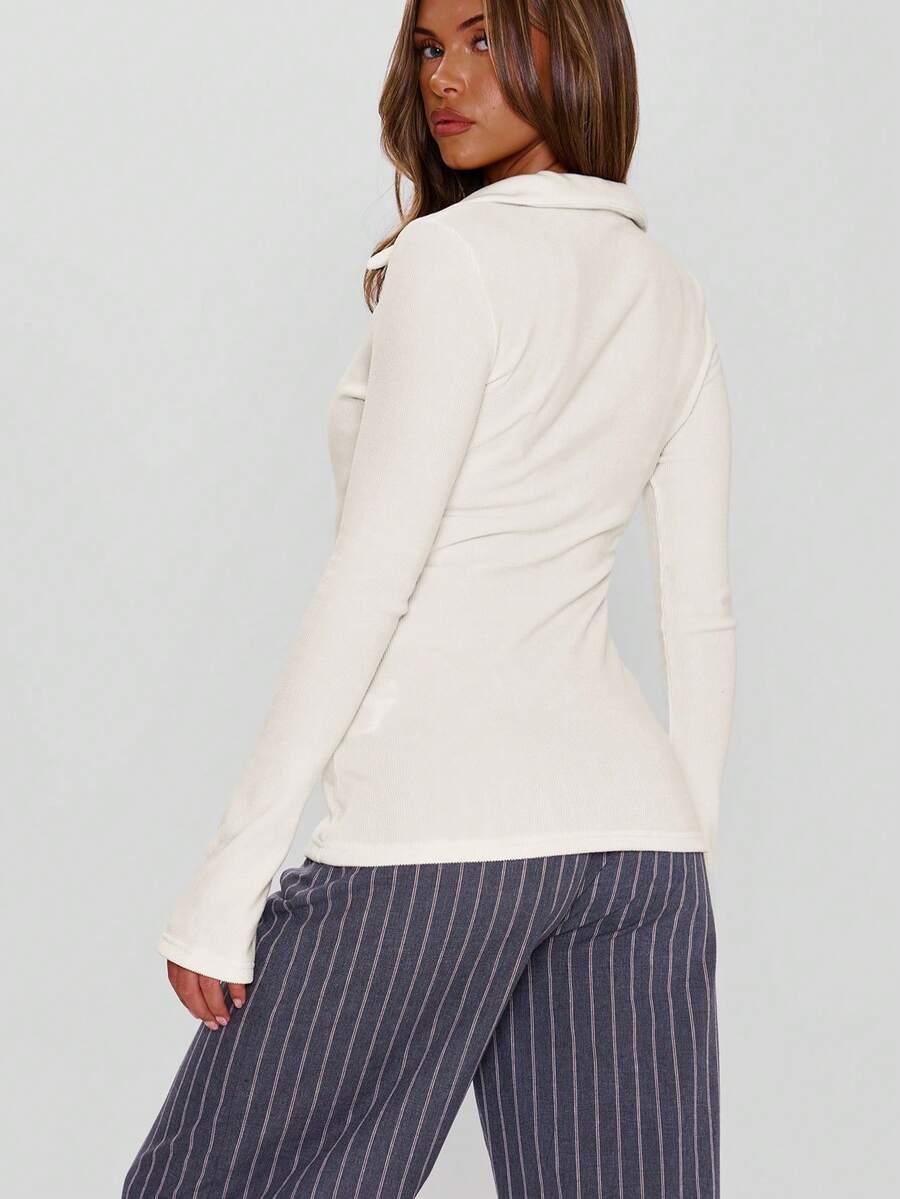 MUSERA BEŻOWY SWETER GUZKI S06__XXL