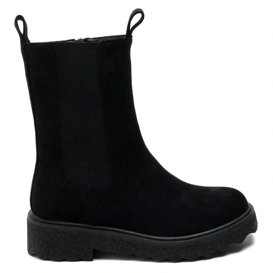 SHEIN CZARNE WSUWANE BOTKI W01__40