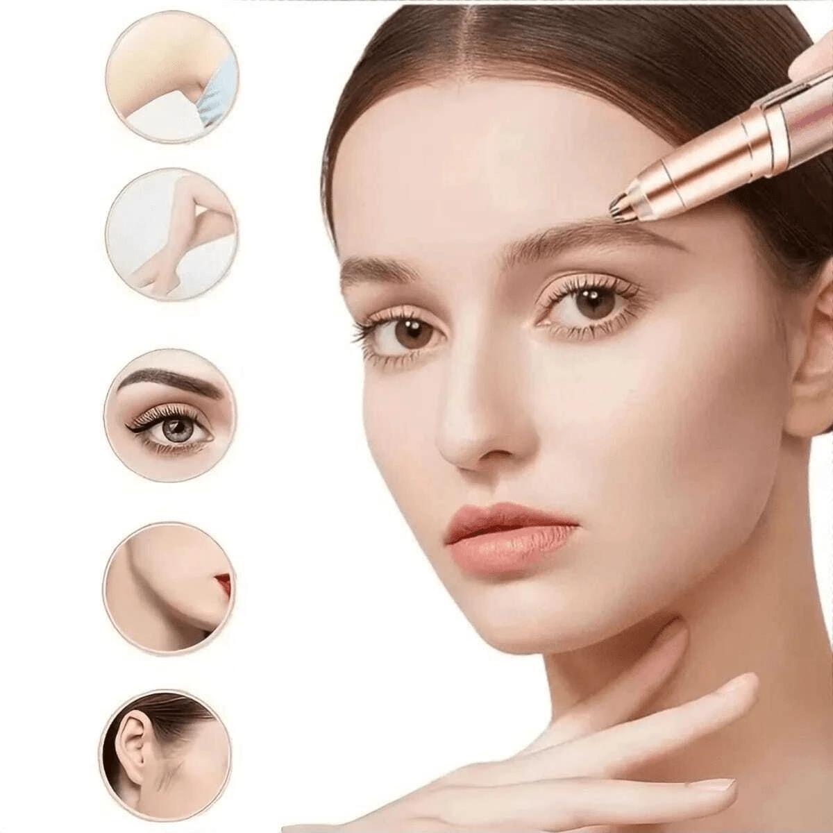 SHEIN ELEKTRYCZNY TRYMER DO BRWI S07__