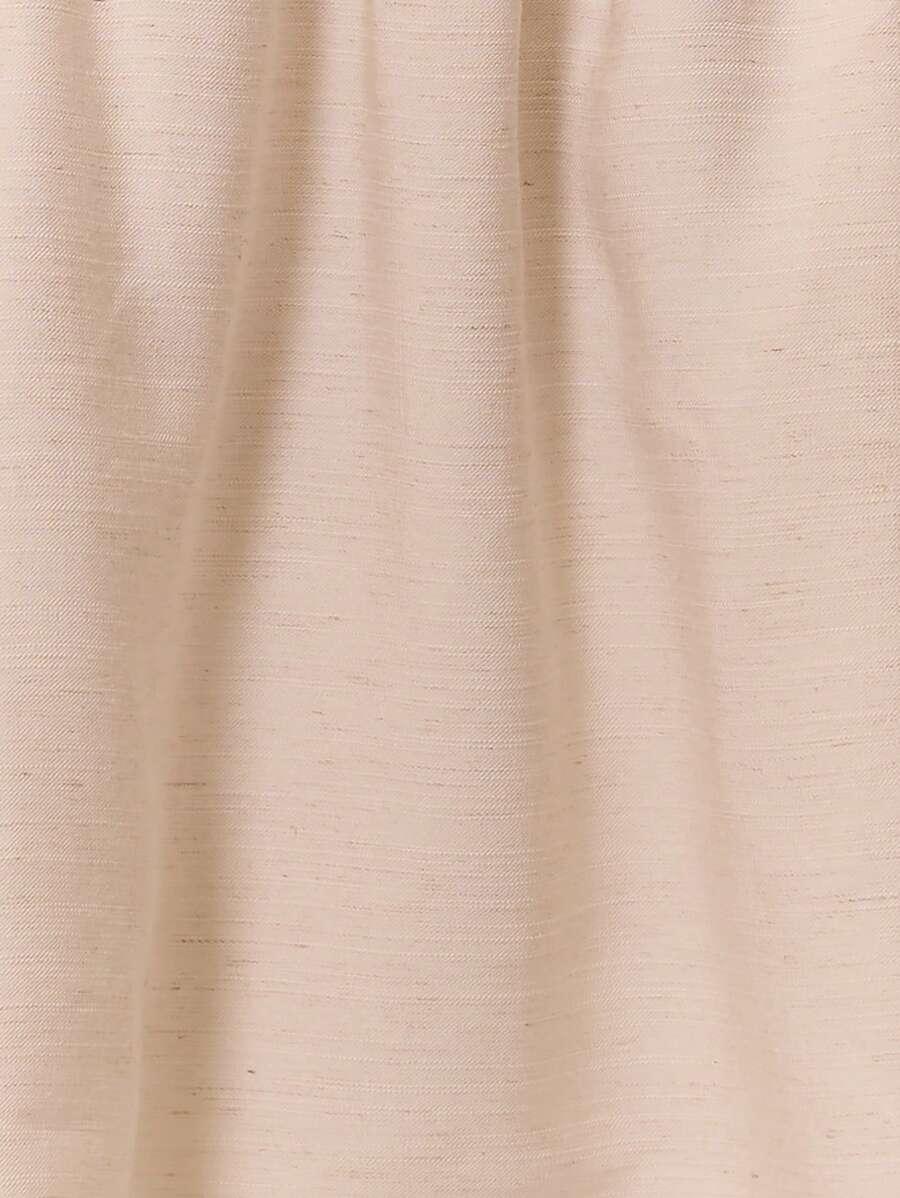 MUSERA KREMOWE SPODNIE CASUAL PROSTA NOGAWKA S06__XL