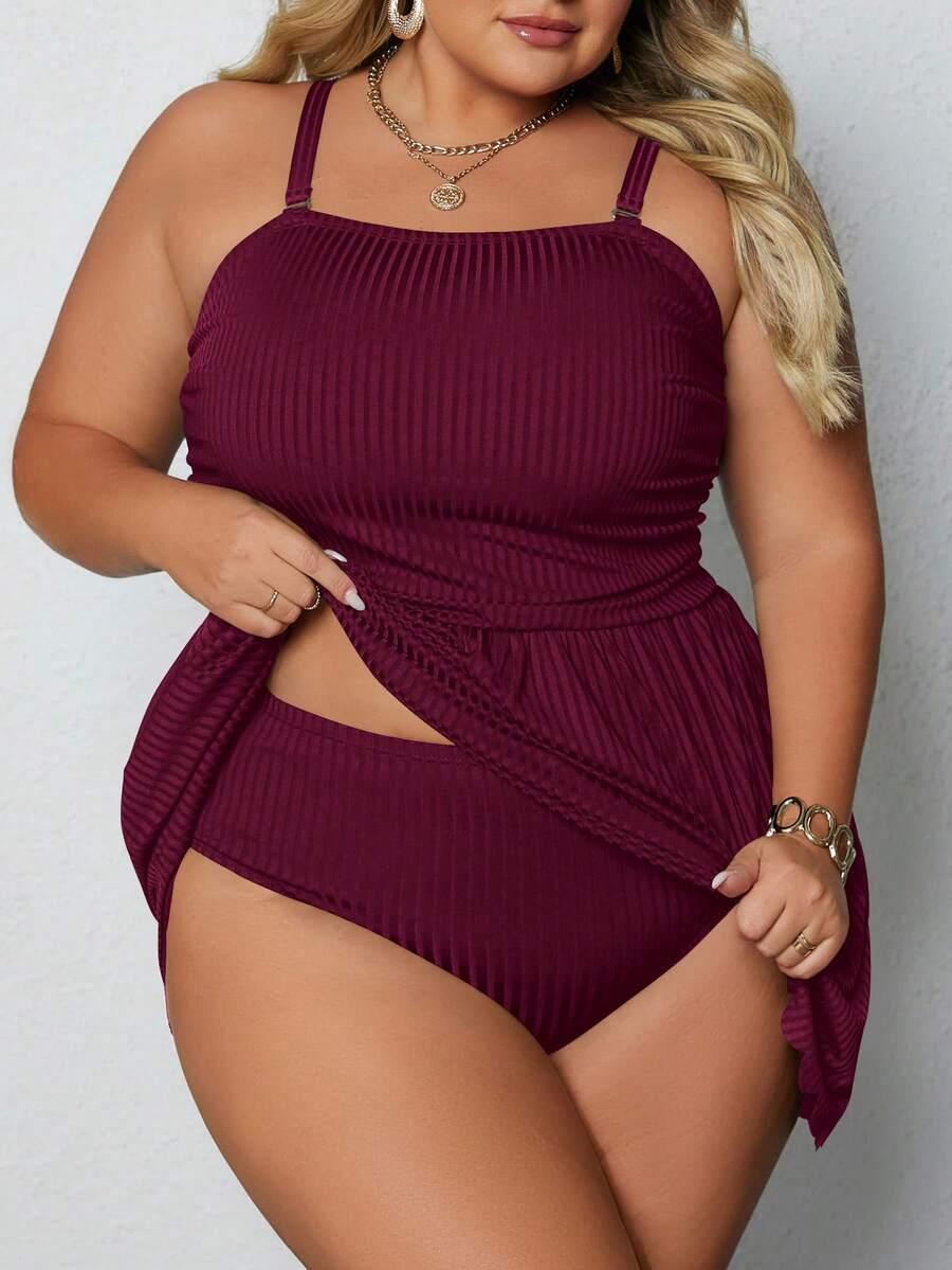SHEIN DWUCZĘŚCIOWY STRÓJ KĄPIELOWY S09__54