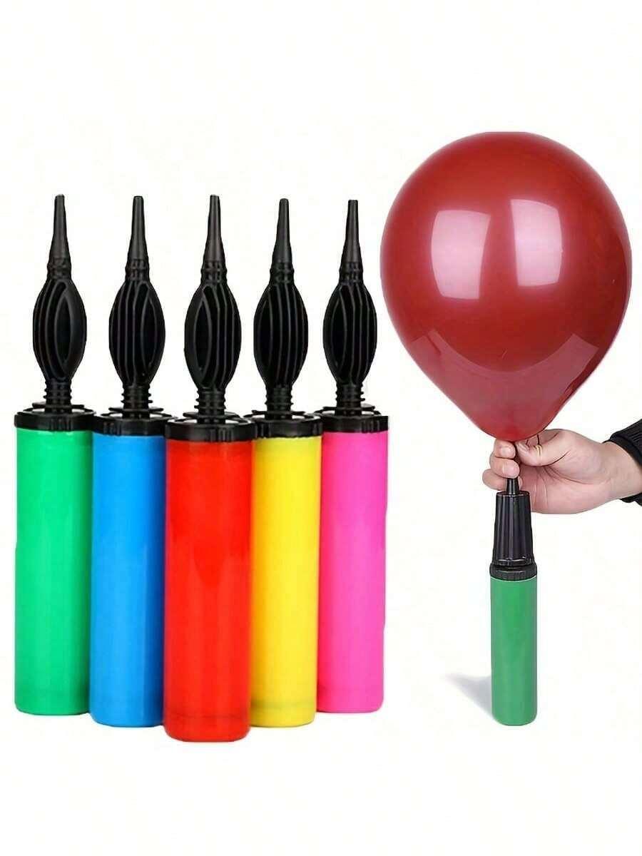 SHEIN RÓŻOWA POMPKA DO BALONÓW P S07