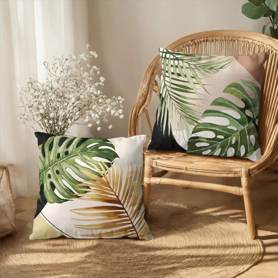 SHEIN POSZEWKA NA PODUSZKĘ 2-PACK S07__45X45CM