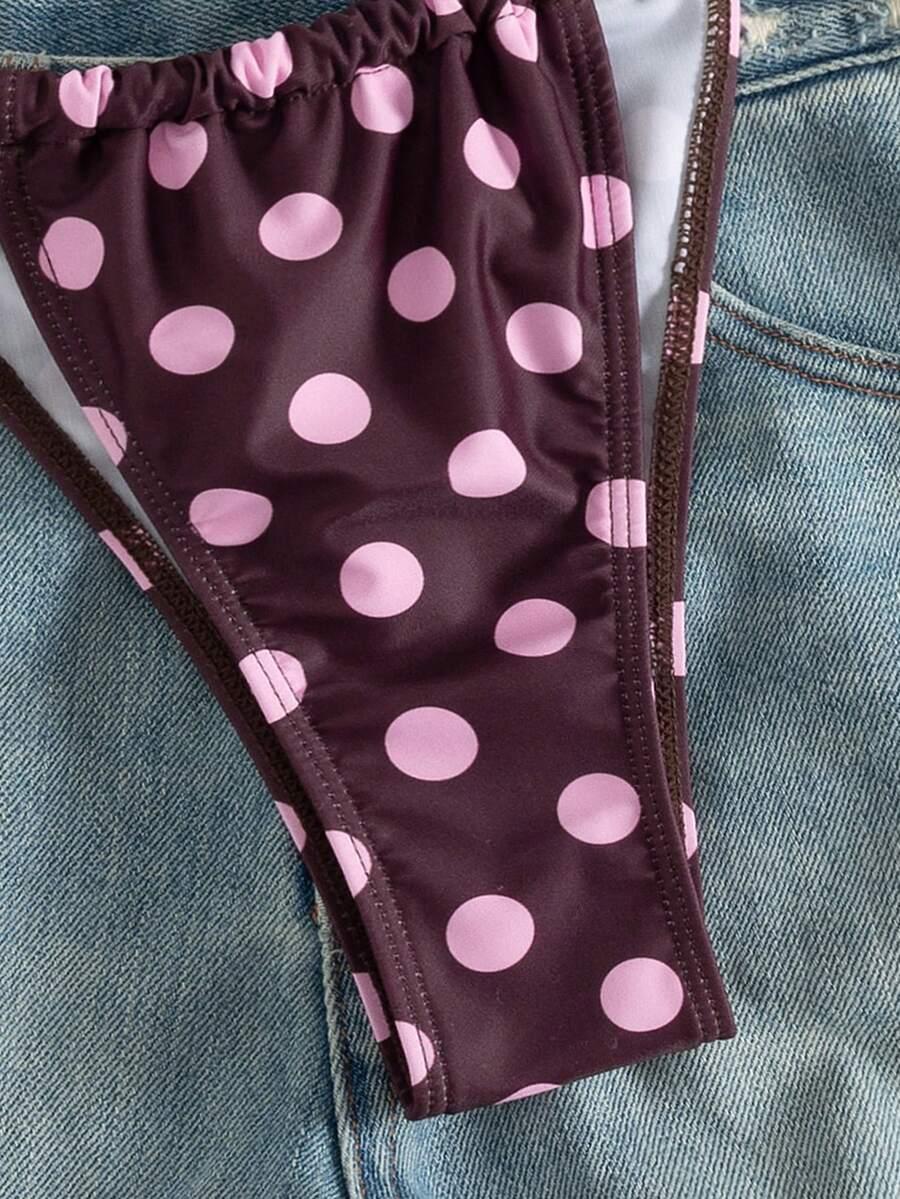 SHEIN DWUCZĘŚCIOWY STRÓJ KĄPIELOWY S09__S