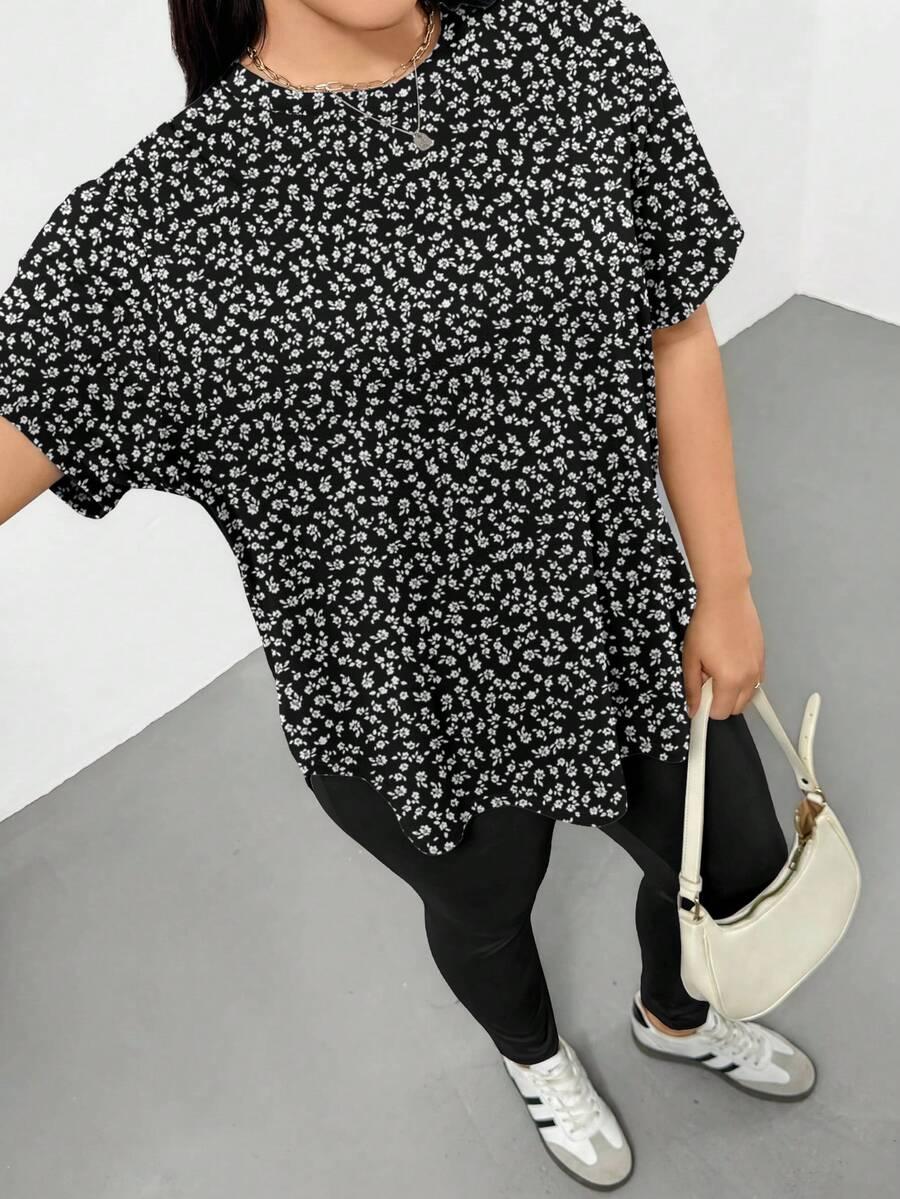 SHEIN BLUZKA SPODNIE KOMPLET S06__52