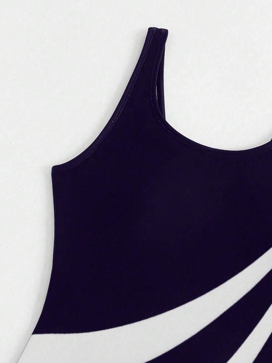 SWIM SPRTY JEDNOCZĘŚCIOWY STRÓJ KĄPIELOWY S09__XL