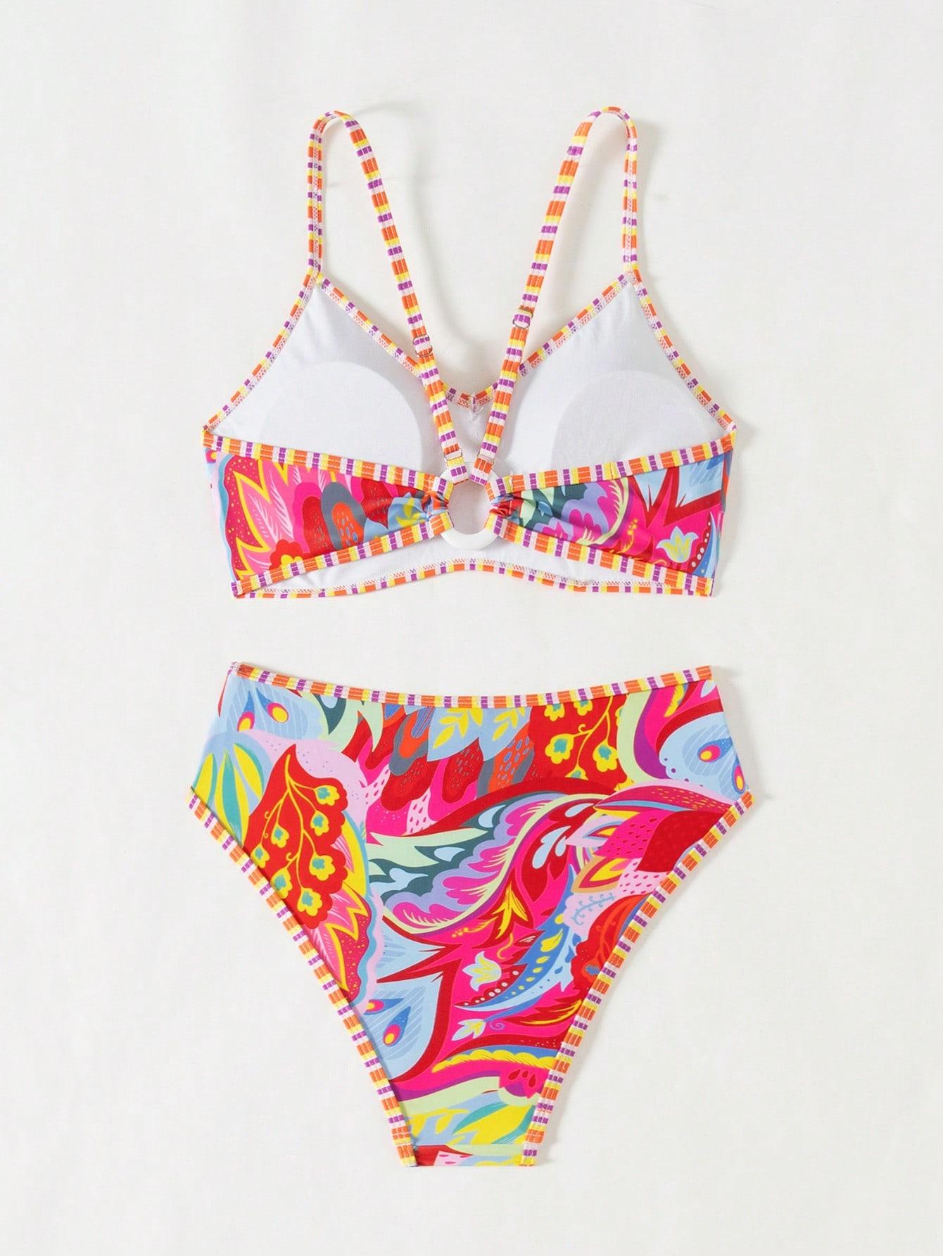 SHEIN DWUCZĘŚCIOWY STRÓJ KĄPIELOWY S09__S