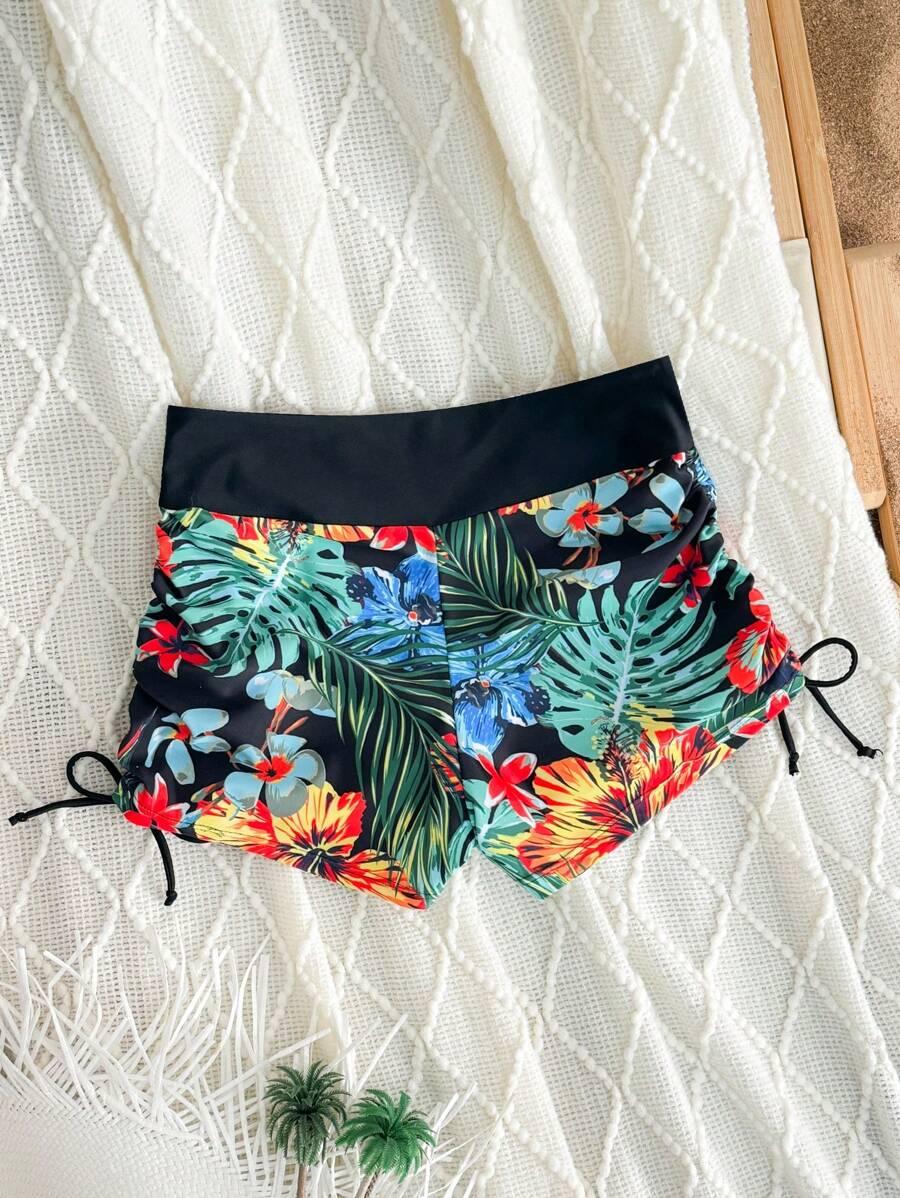 SHEIN DÓŁ OD BIKINI SPODENKI S09__S