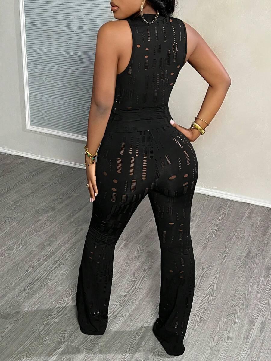 SLAYDIVA TOP SPODNIE KOMPLET S06__L