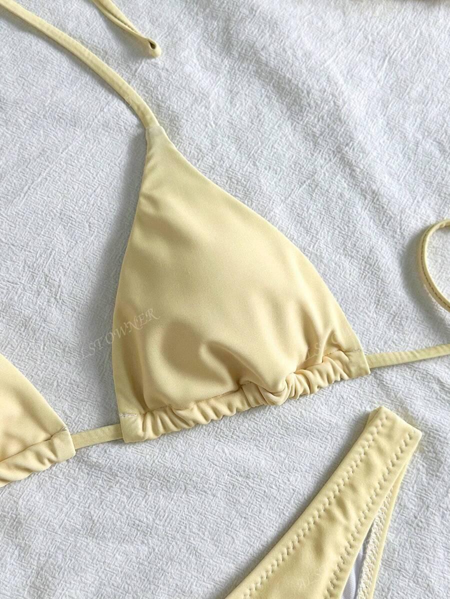 SHEIN STRÓJ KĄPIELOWY KOMPLET 3-PACK S09__M