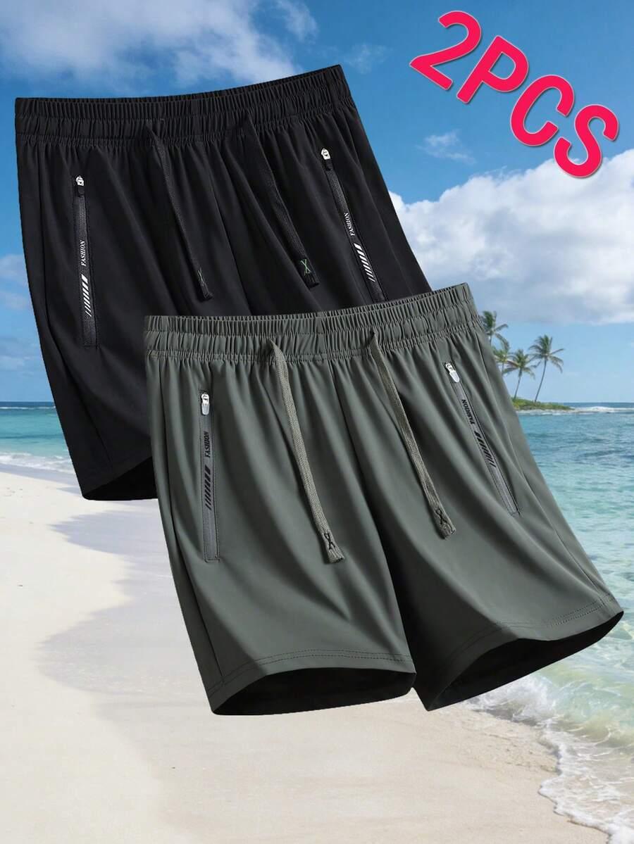 SHEIN CZARNE SPODENKI SPORTOWE KIESZENIE S09__XS