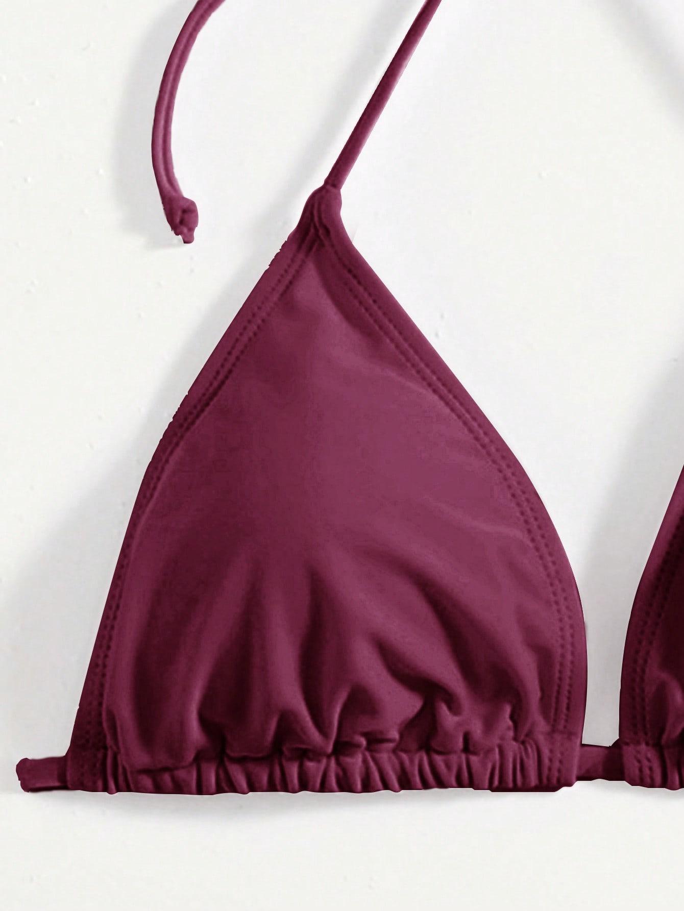 SHEIN DWUCZĘŚCIOWY STRÓJ KĄPIELOWY S09__M