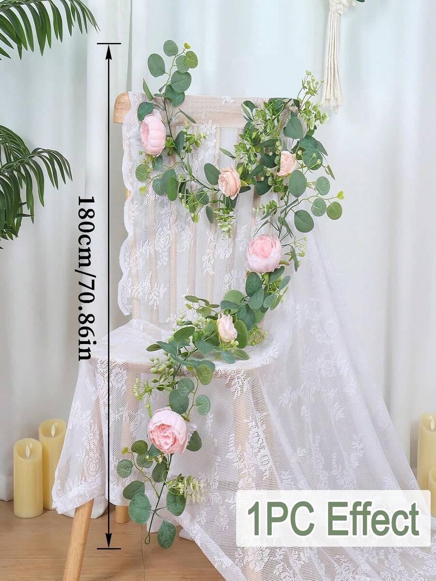 SHEIN GIRLANDA SZTUCZNE KWIATY 2-PACK S07__180