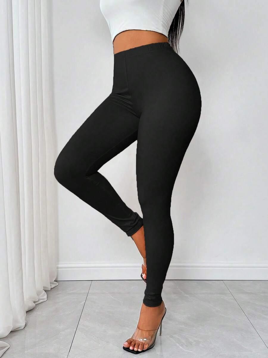 SHEIN BLUZKA LEGGINSY KOMPLET S06__L