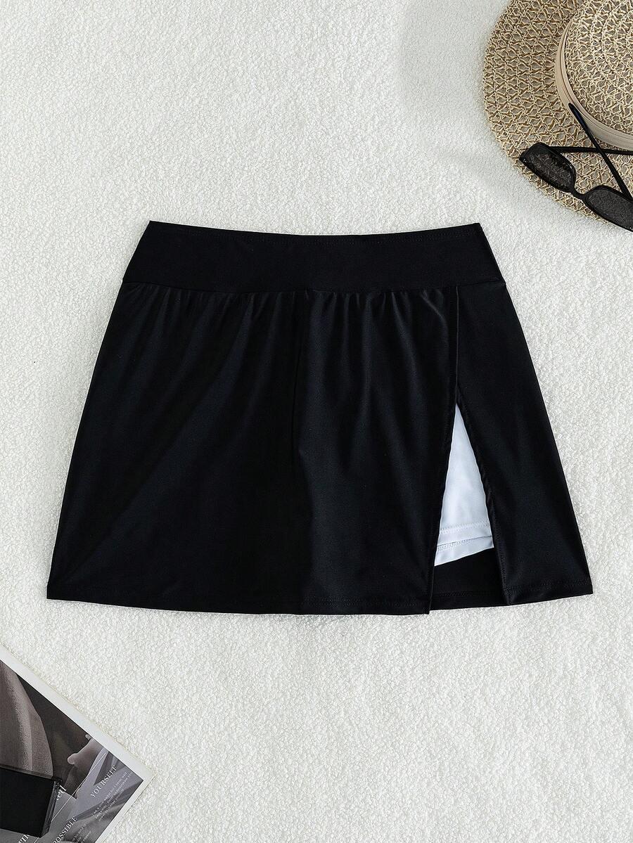 SWIM LUSHOIRE DÓŁ OD BIKINI SZORTY SPODNICA S09__M