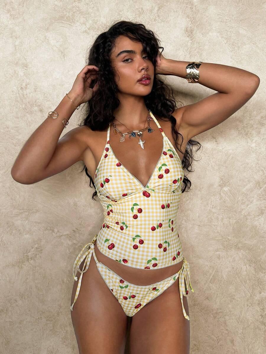 SWIM GLAMINE DWUCZĘŚCIOWY STRÓJ KĄPIELOWY WZÓR S09__M
