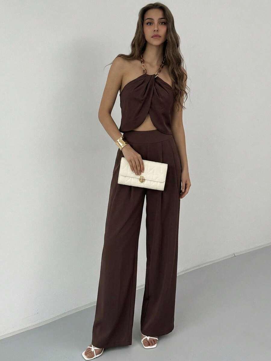 ALORUH TOP SPODNIE KOMPLET S09__L