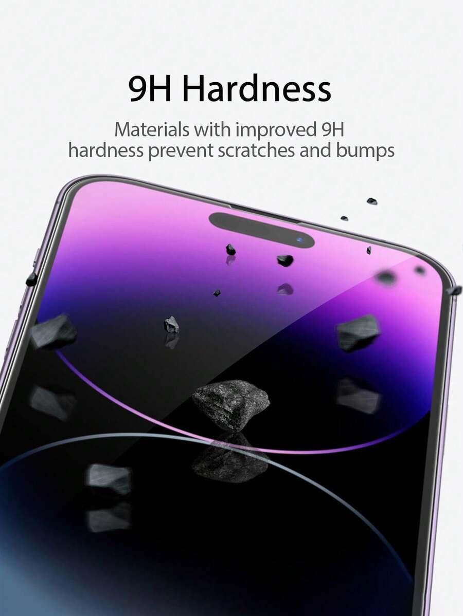 SHEIN HARTOWANE SZKŁO OCHRONNE NA TELEFON IPHONE 17 PRO MAX 2-PACK S07