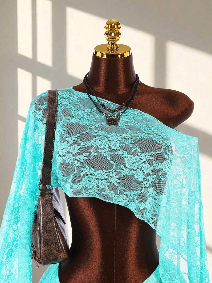SHEIN TOP SPÓDNICA KOMPLET S06__S