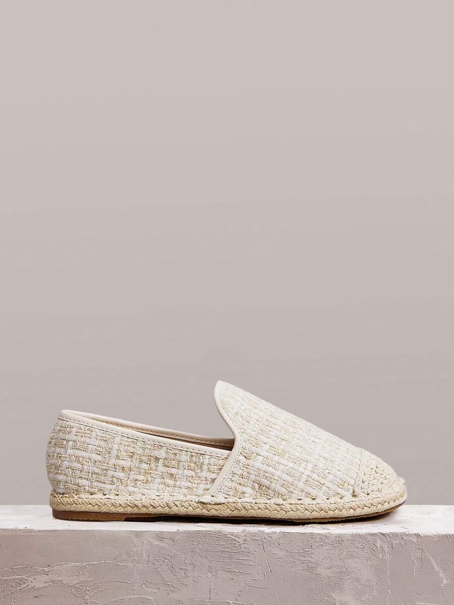 STYLELOOP BEŻOWE ESPADRYLE ZDOBIENIE S06__40,5