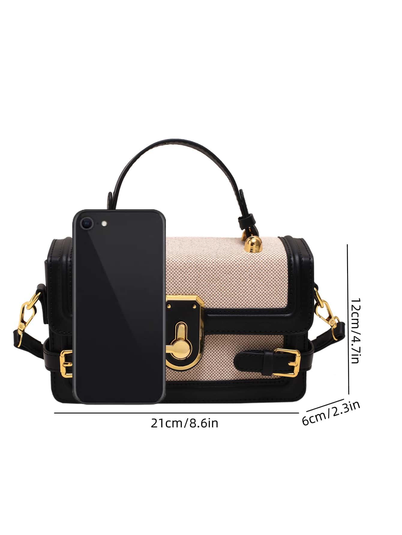 SHEIN KOLOROWA TOREBKA ZDOBIENIE S07__21X12CM