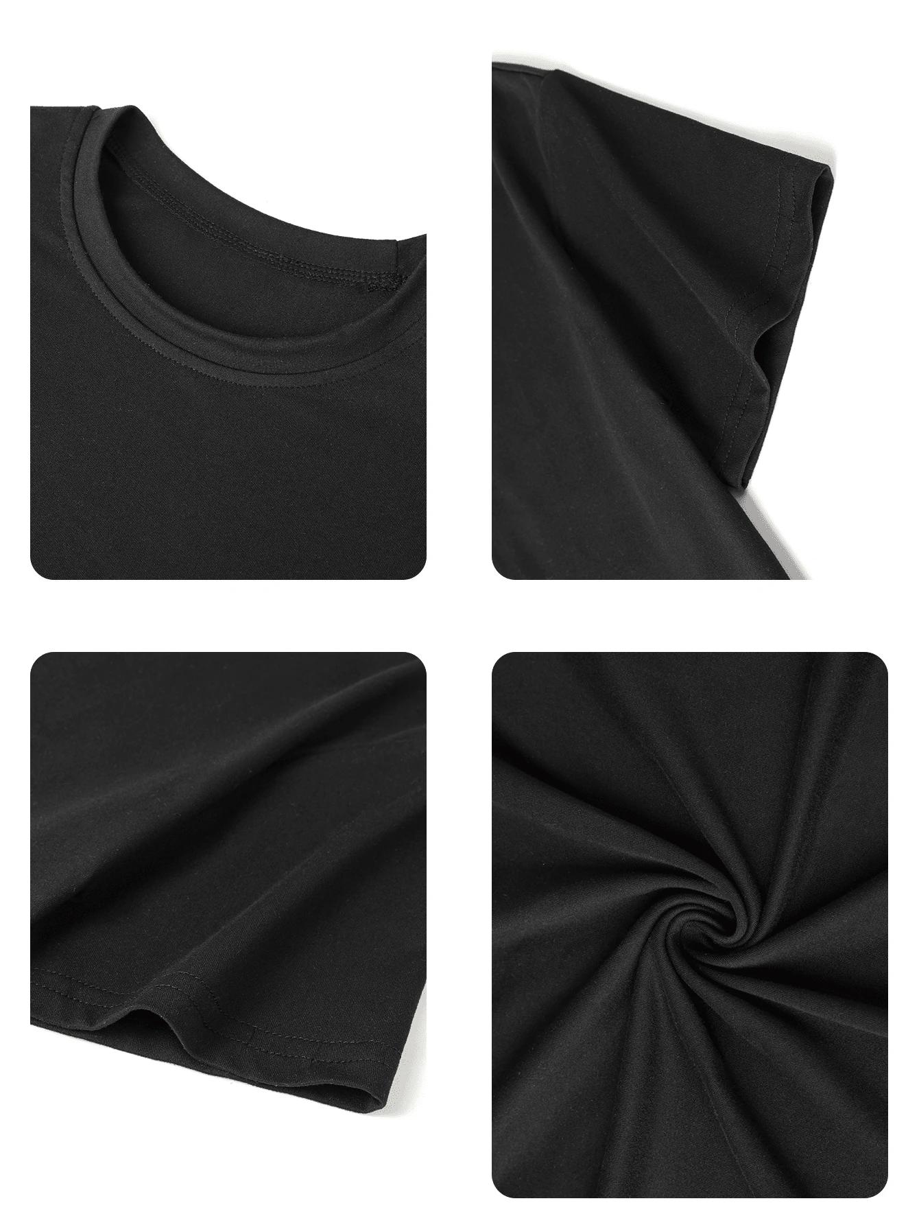 SHEIN T-SHIRT KRÓTKI RĘKAW 3-PACK S09__140-146