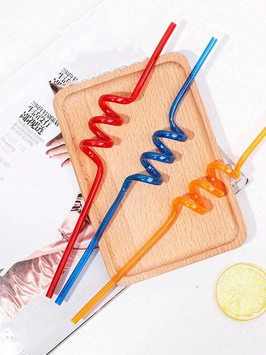 SHEIN SPIRALNA SŁOMKA 12-PACK S07__