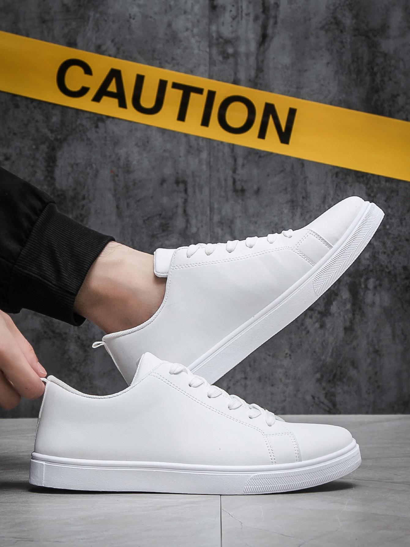 SHEIN BIAŁE BUTY SPORTOWE S06__38