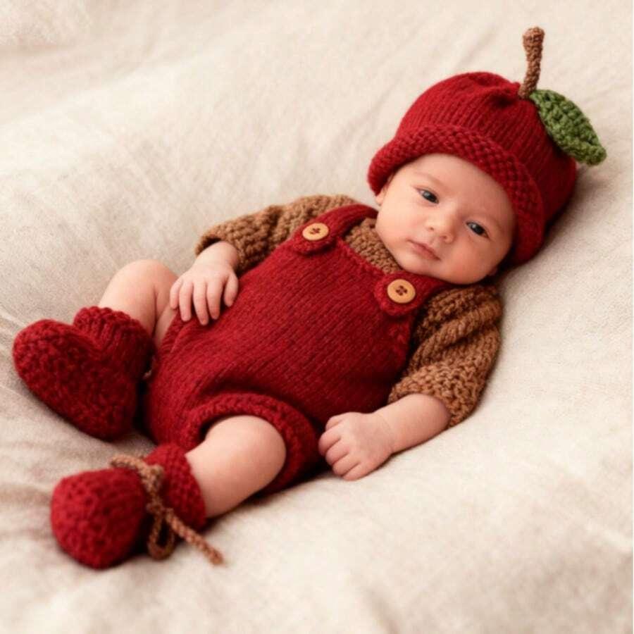 SHEIN KOMBINEZON CZAPKA SKARPETKI KOMPLET S07__56