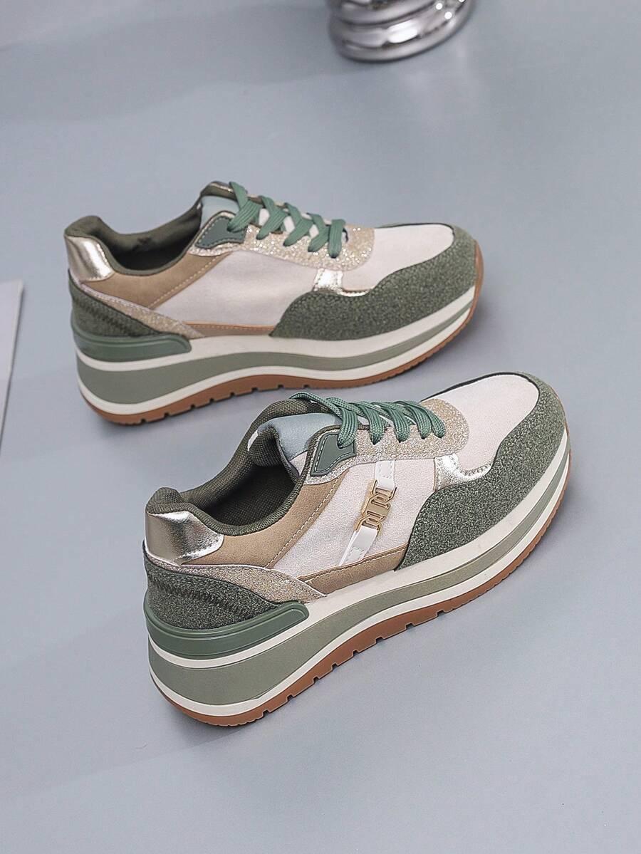 SHEIN SZNUROWANE BUTY SPORTOWE S06__38