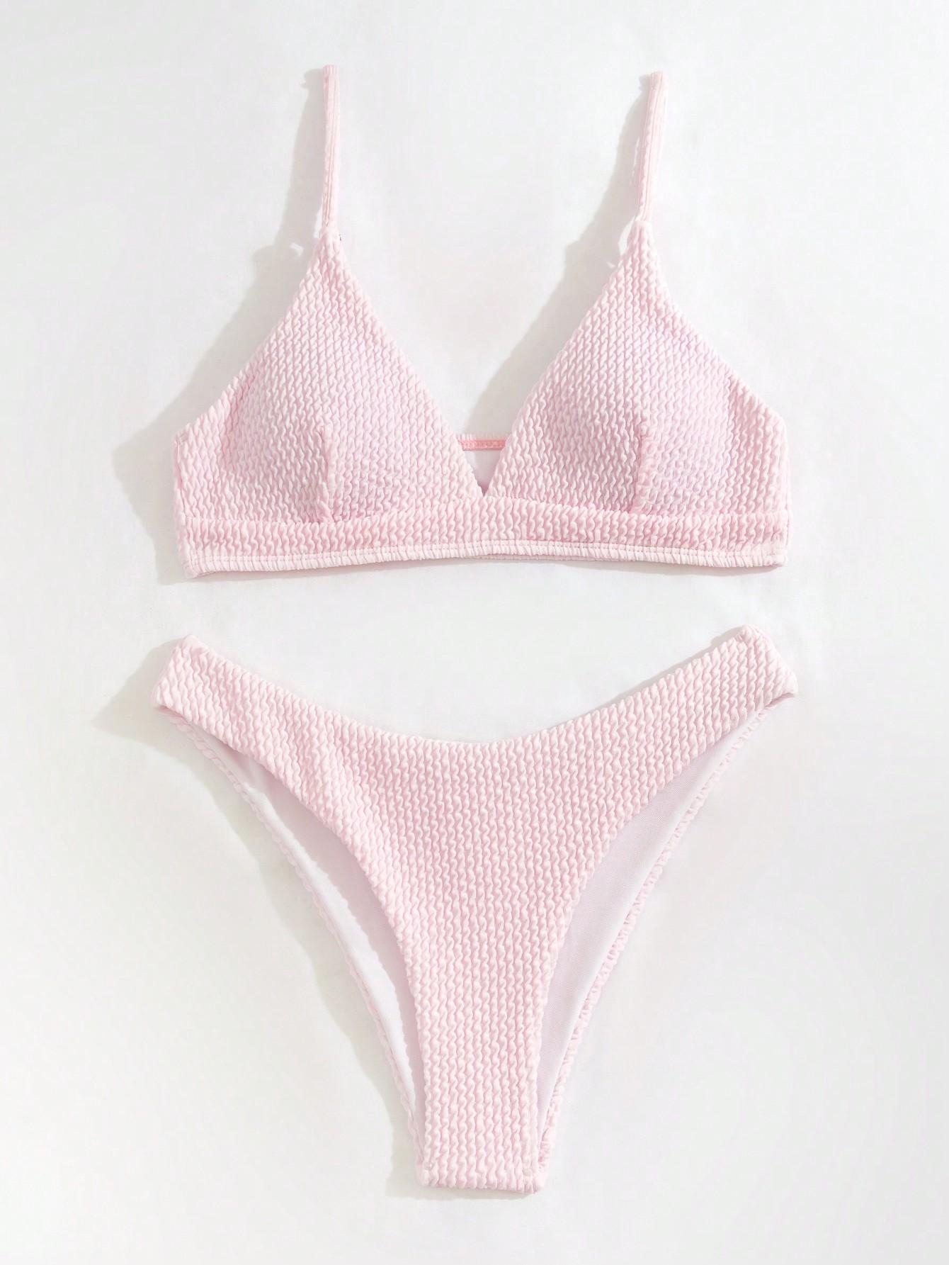 OCEVA RÓŻOWA GÓRA OD BIKINI TEKSTURA S09__S