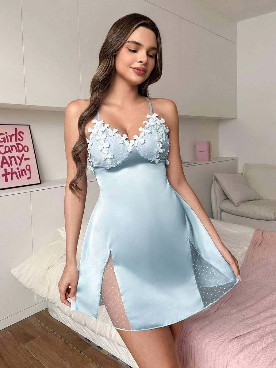 PETITDOLL NIEBIESKA KOSZULA NOCNA S06__XL