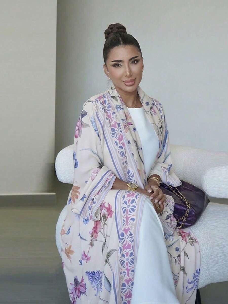 HAFIZAH NARZUTKA WZÓR KWIATY S06__L