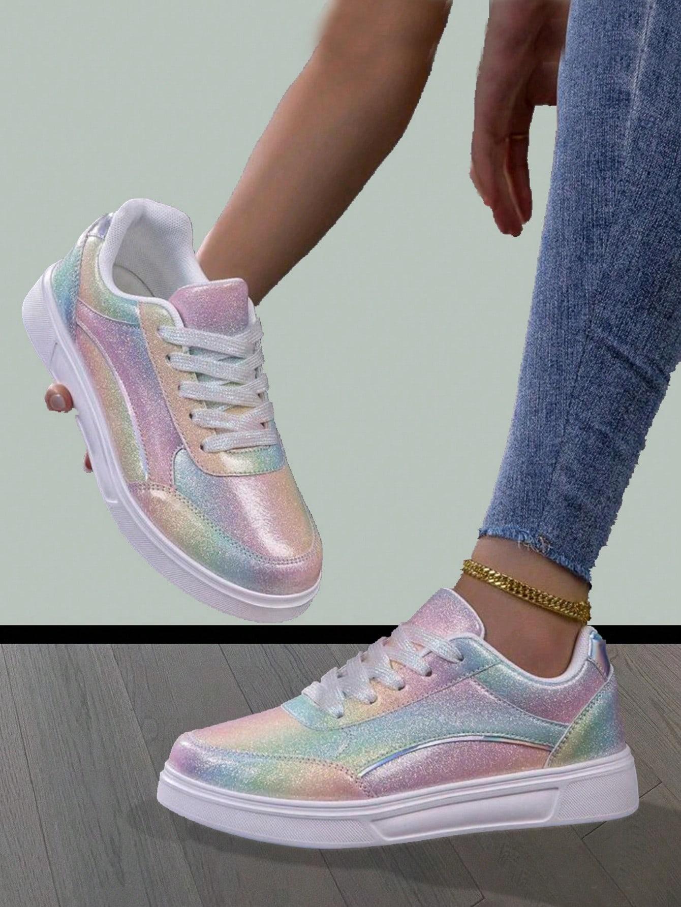 SHEIN BUTY SPORTOWE WIĄZANE S06__38