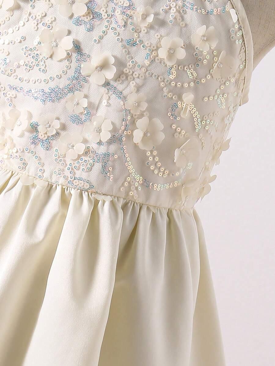 SHEIN SUKIENKA BEZ RĘKAWÓW S06__122/128