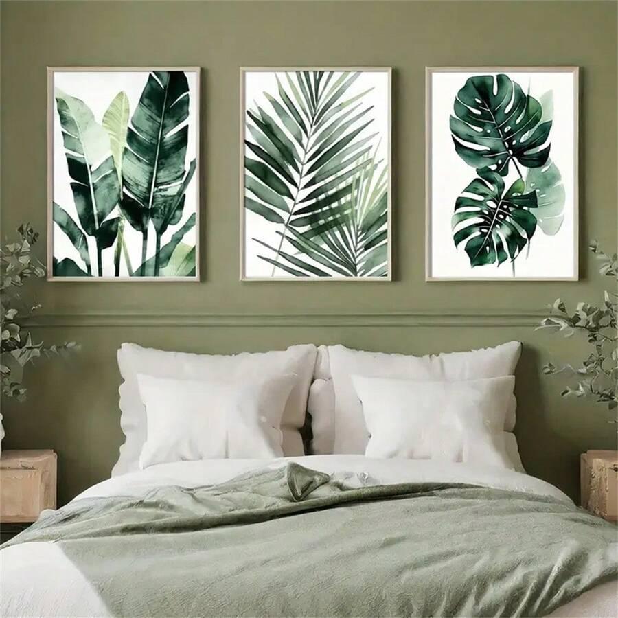 SHEIN PLAKAT ŚCIENNY 3SZT. S07__50X70CM