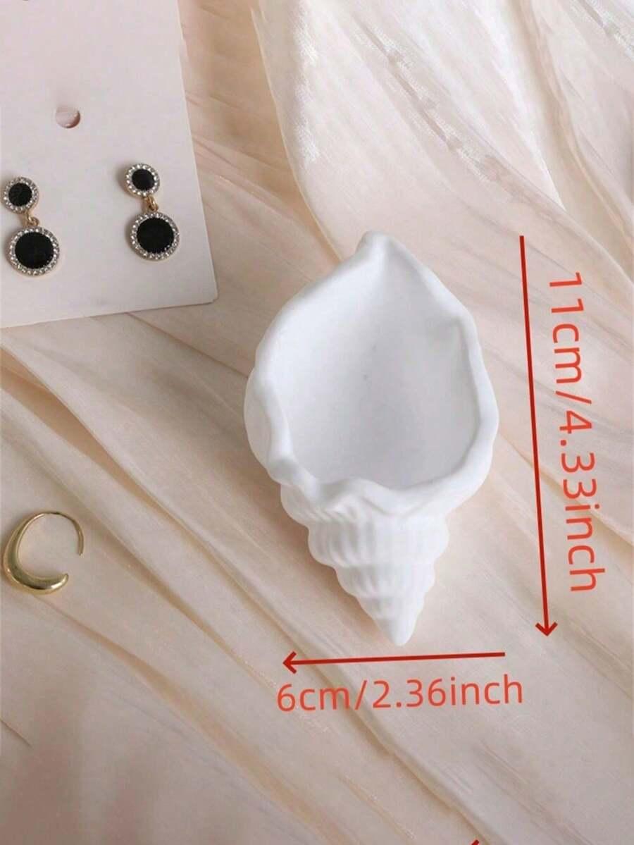 SHEIN TACA NA BIŻUTERIE MUSZLA S07__6X11CM
