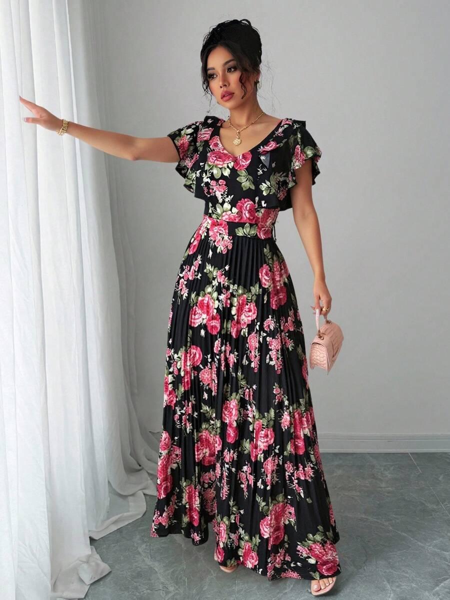 LYXANA MAXI SUKIENKA WZÓR S06__S