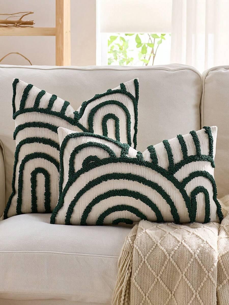 SHEIN POSZEWKA NA PODUSZKĘ WZÓR S07__30X50CM
