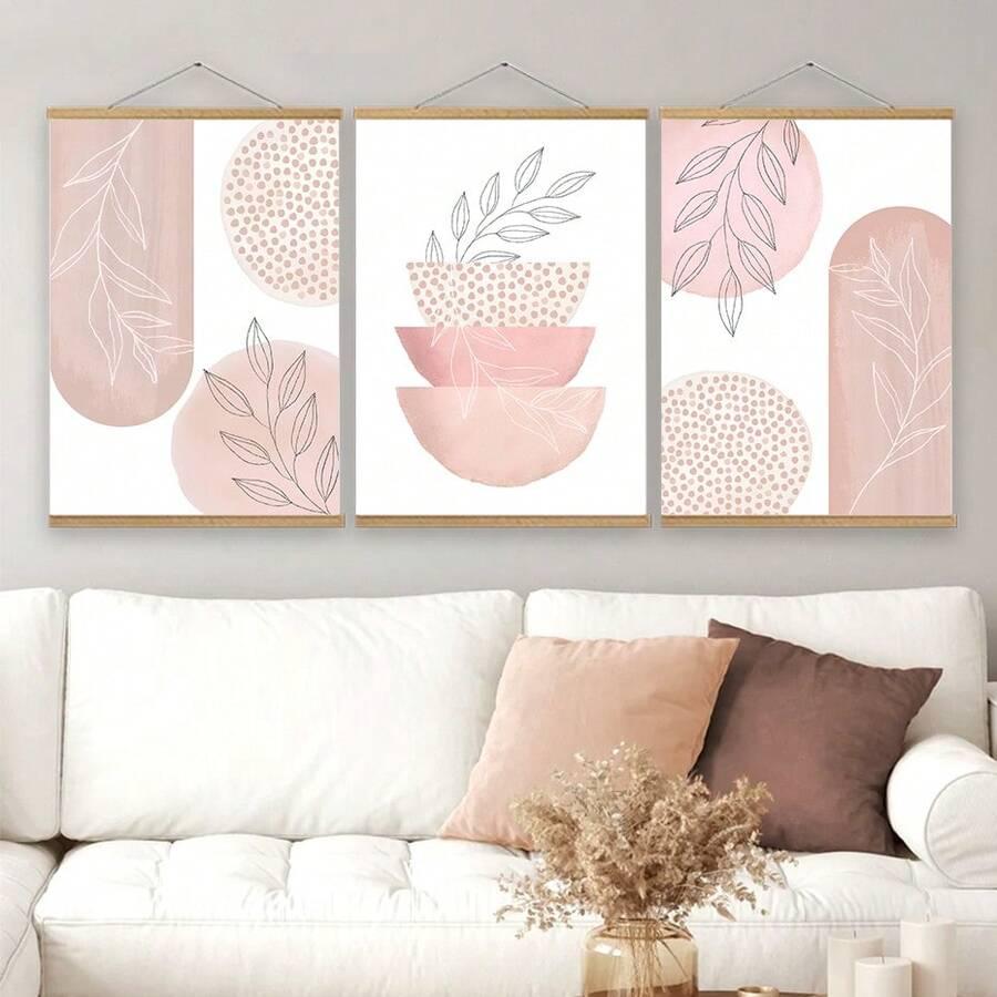 SHEIN PLAKAT DEKORACJA 3-PACK 30X40CM